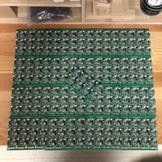 토양 센서 PCB 실물